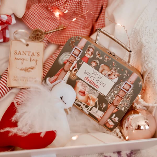 Christmas “Take Me With You” Puzzle