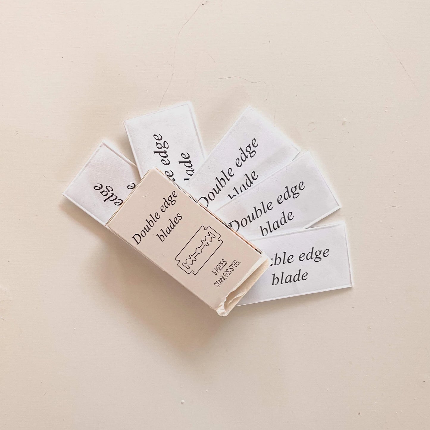 Safety Razor Replaceable Blades