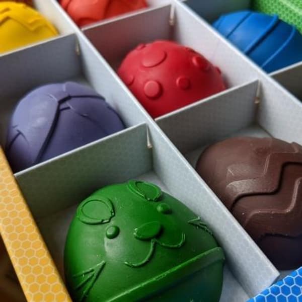 Easter Egg Crayons