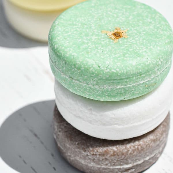 Peppermint & Chamomile Shampoo Bar