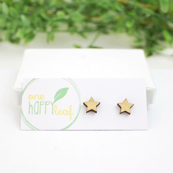 Star Stud Earrings