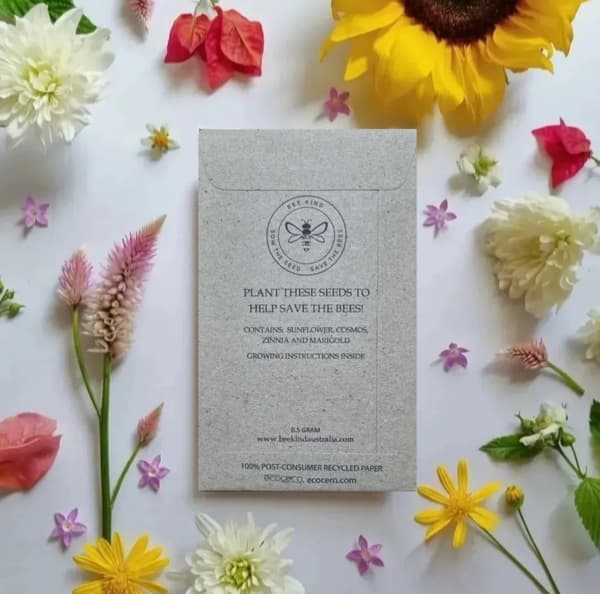 Teachers Plant Seeds Wildflowers