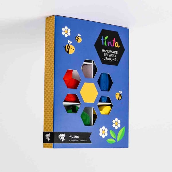 Australian bush and beach crayons