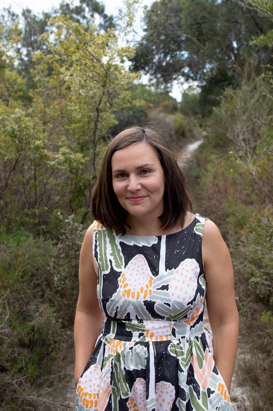 Wallum Banksia Mini Notebook