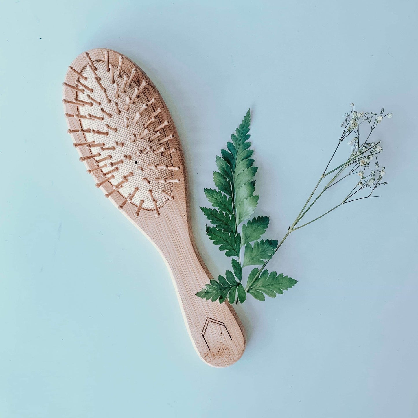 Bamboo Detangler Hairbrush