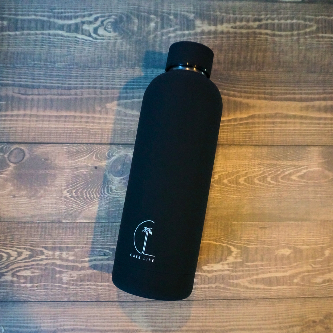 Zanzibar Insulated Drink Bottle | Matte Black