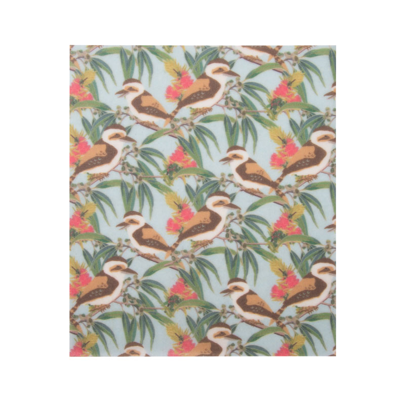 Reusable beeswax food wraps - Native Birds