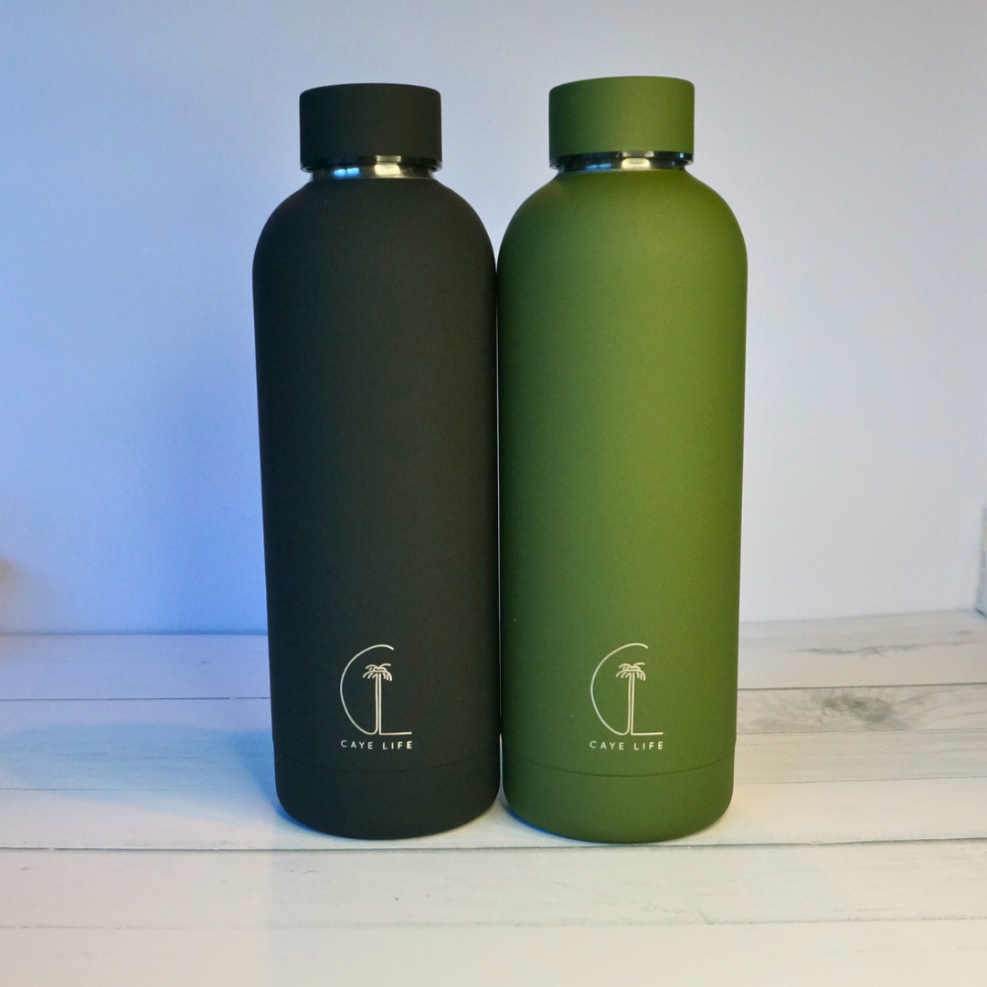 Zanzibar Insulated Drink Bottle | Matte Black