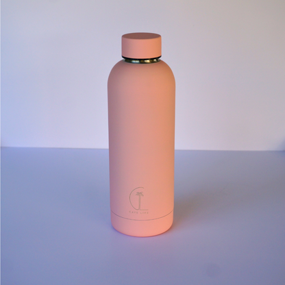 Flamingo Insulated Drink Bottle | Matte Pink