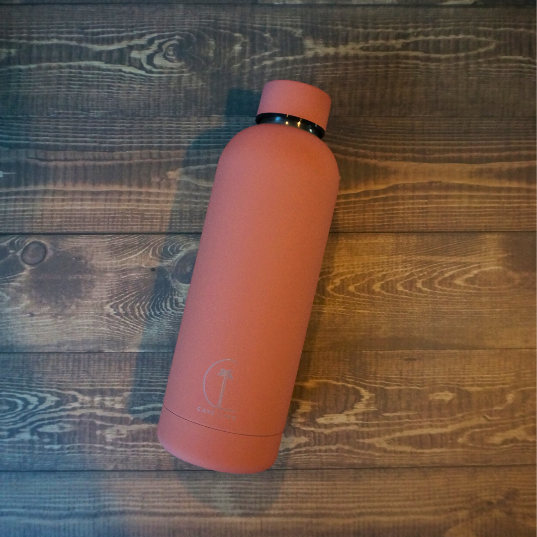 Panarea Insulated Drink Bottle | Terracotta
