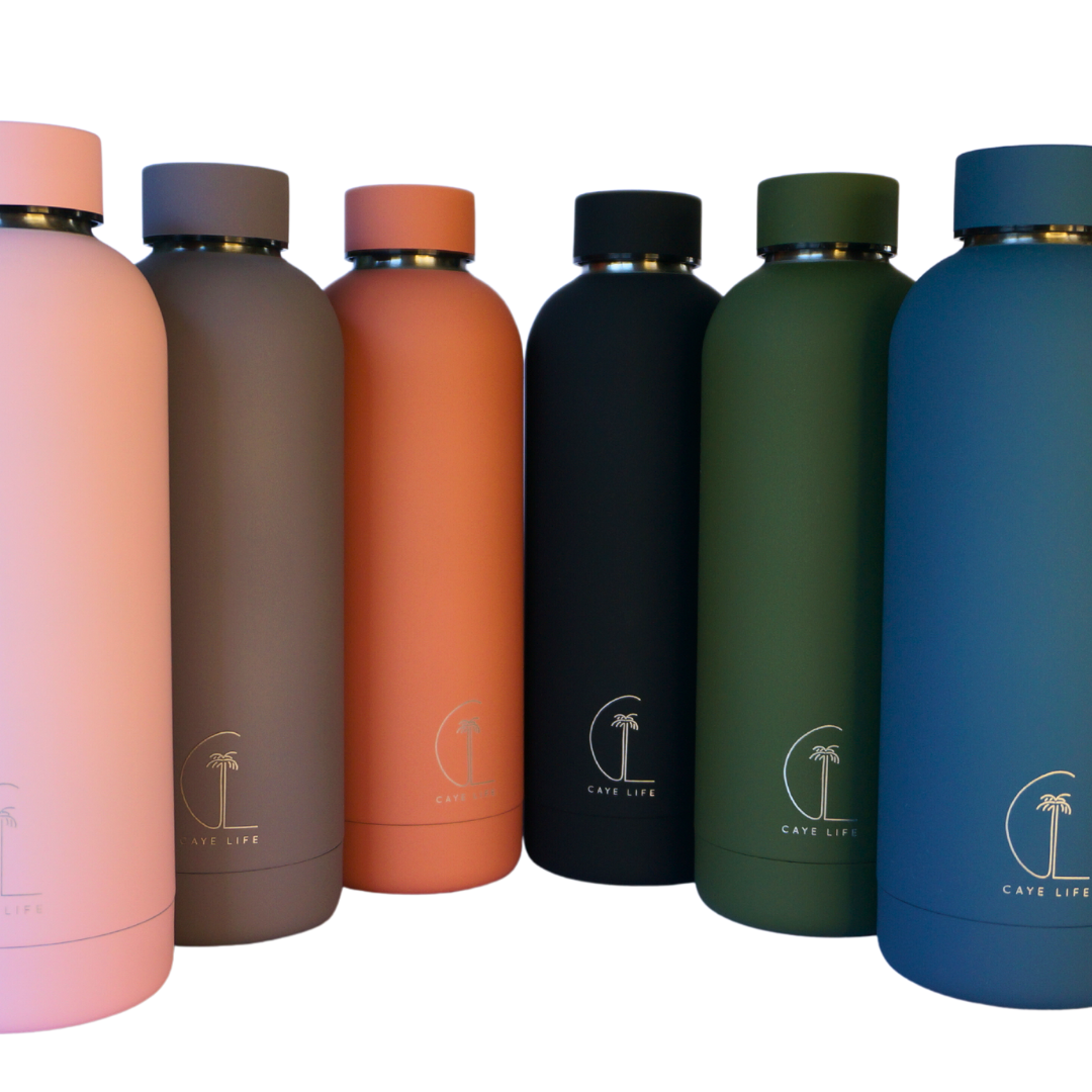 Zanzibar Insulated Drink Bottle | Matte Black