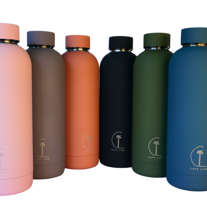 Panarea Insulated Drink Bottle | Terracotta