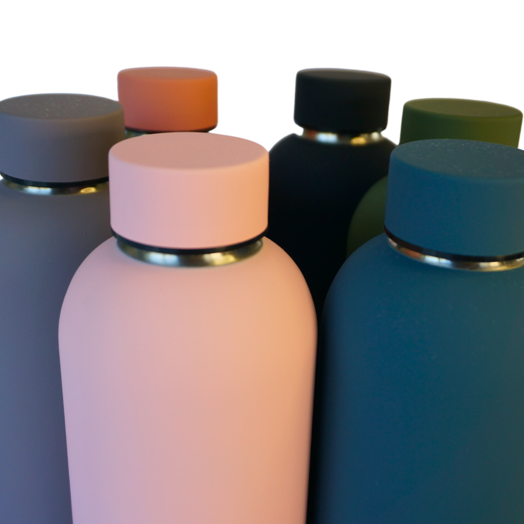 Panarea Insulated Drink Bottle | Terracotta
