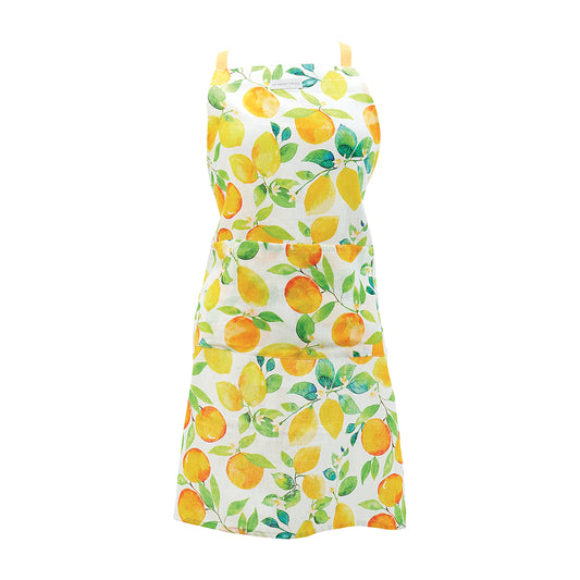 Apron – Linen – Amalfi Citrus