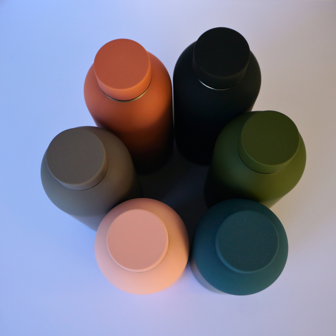 Panarea Insulated Drink Bottle | Terracotta