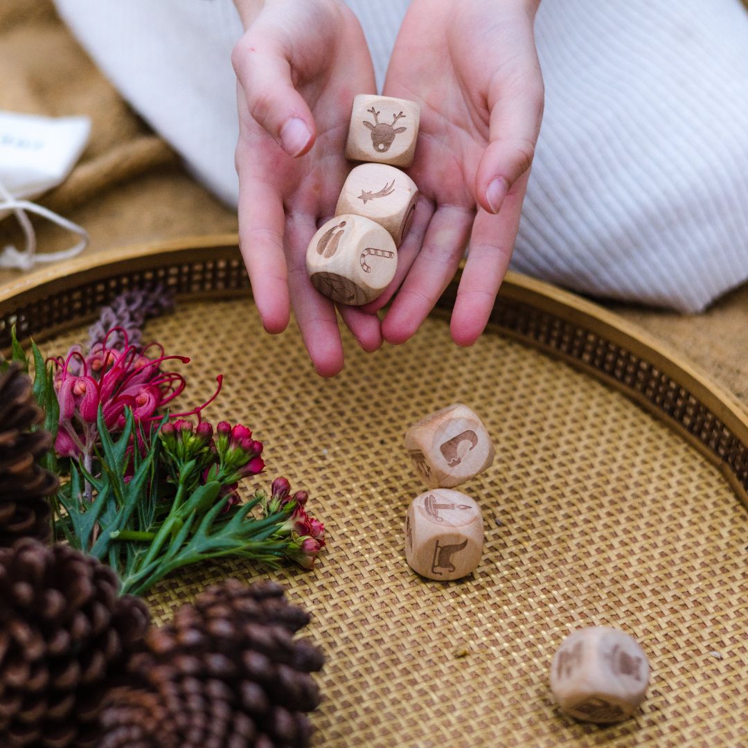 Christmas Story Cubes