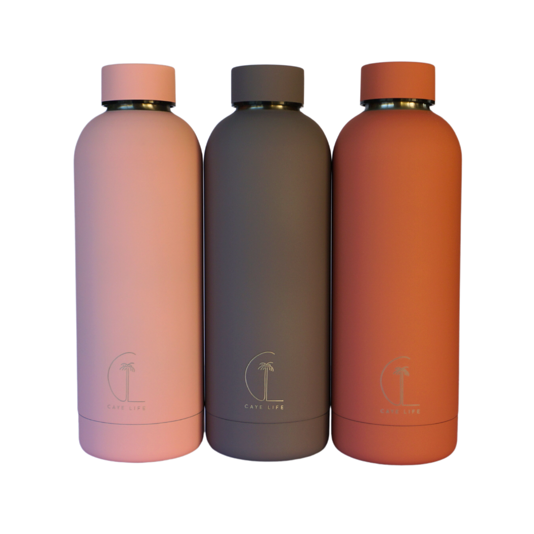 Panarea Insulated Drink Bottle | Terracotta