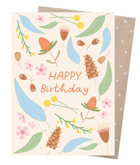 Greeting Card - Birthday Forage