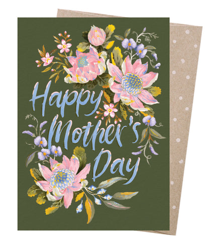 Greeting Card - Mother's Day Waratahs