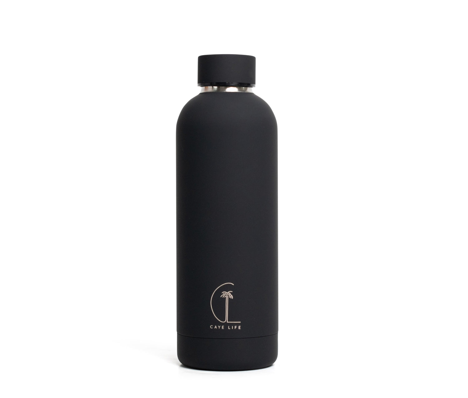 Zanzibar Insulated Drink Bottle | Matte Black – Novella Gifts