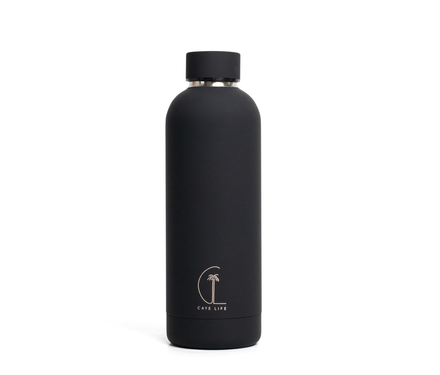 Zanzibar Insulated Drink Bottle | Matte Black