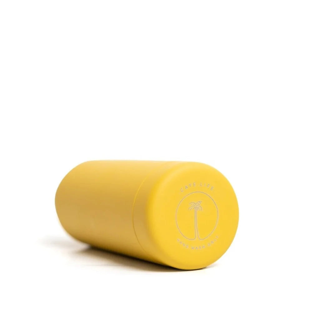 Antigua Insulated Drink Bottle | Mustard