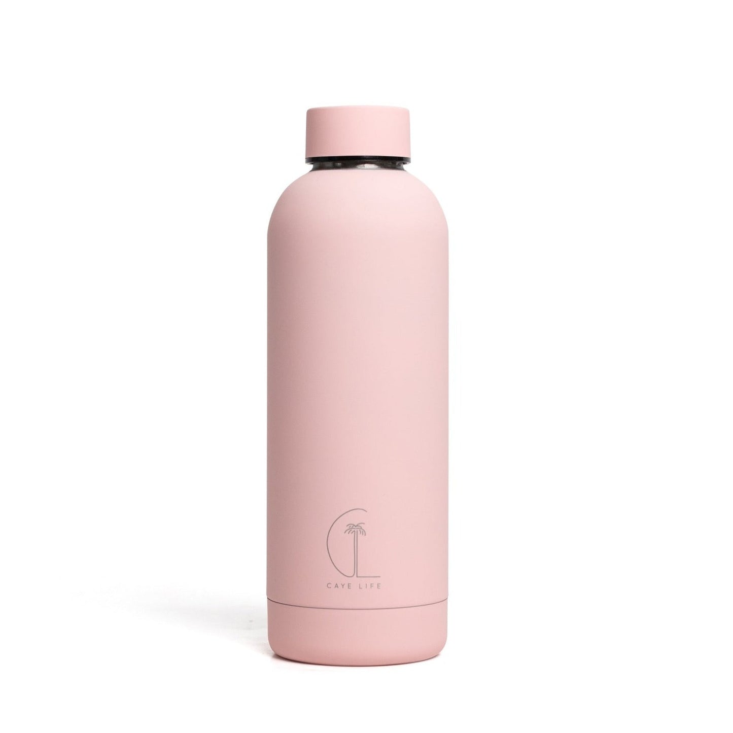 Flamingo Insulated Drink Bottle | Matte Pink