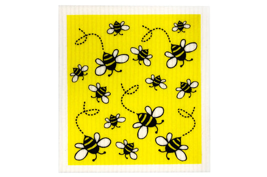 Compostable Sponge Cloth - Bees