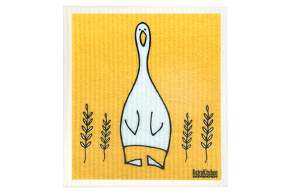 Compostable Sponge Cloth - Duck