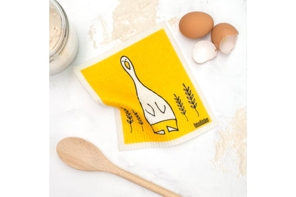 Compostable Sponge Cloth - Duck