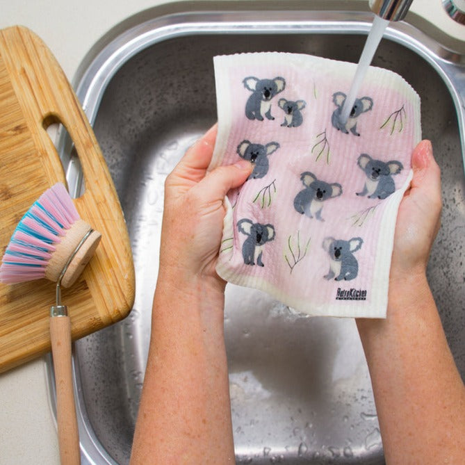 koala sponge cloth super absorbent