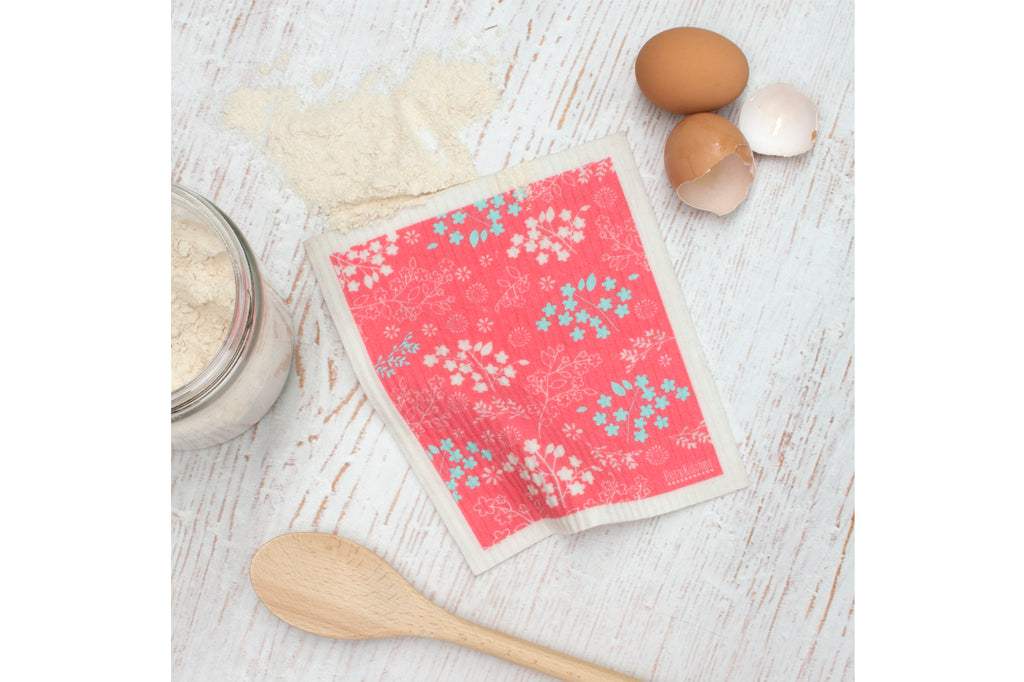 Compostable Sponge Cloth - Blossom