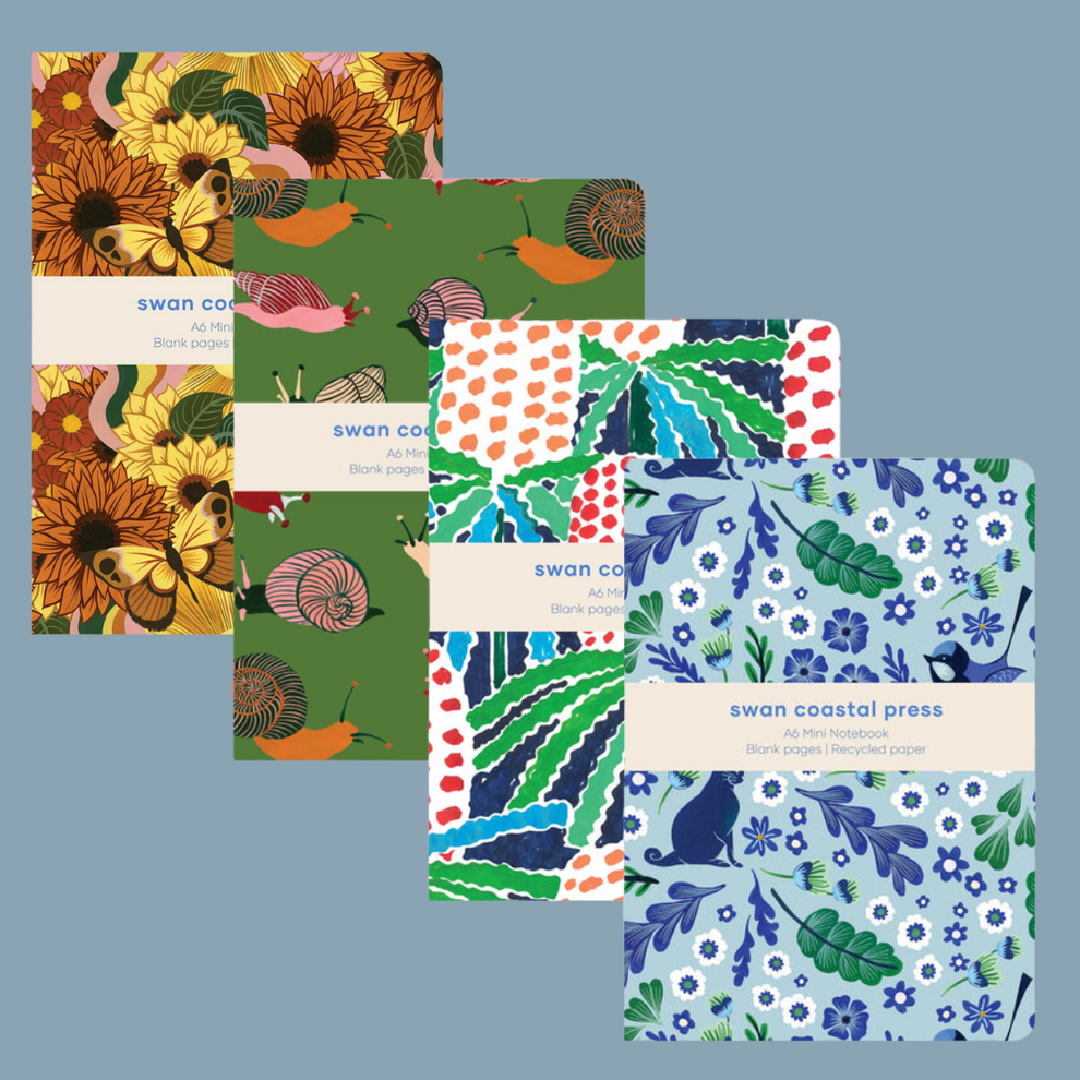 Mini Notebook Bundle - set of 4 – Novella Gifts