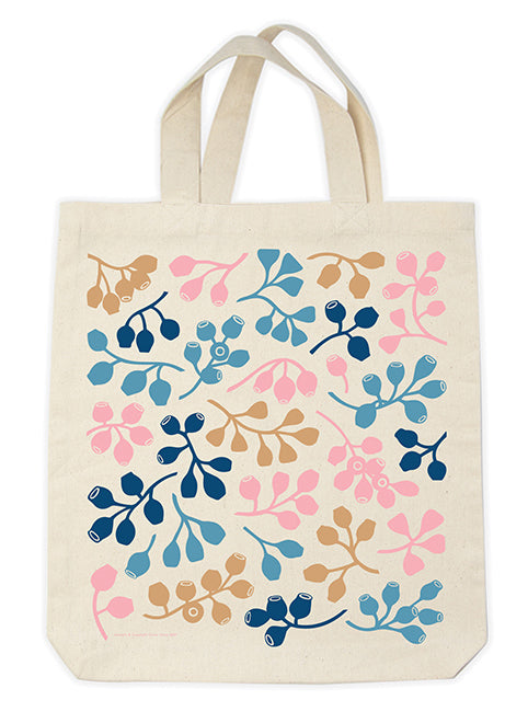 Organic Tote bag and Tea Towel gift set