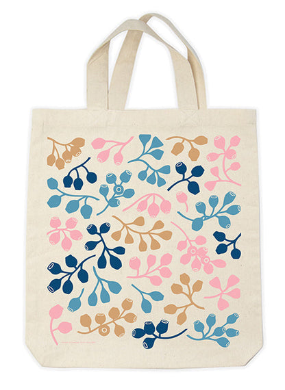 Organic Cotton Tote Bag  - (4 designs)