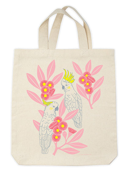 Organic Cotton Tote Bag  - (4 designs)