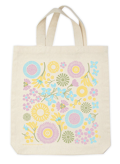 Organic Cotton Tote Bag  - (4 designs)