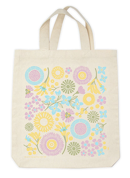 Organic Cotton Tote Bag  - (4 designs)