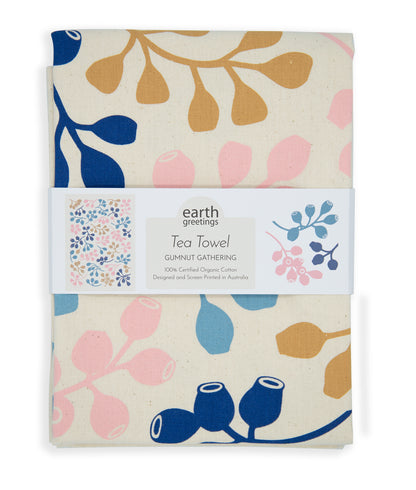 100% Organic Tea Towels (3 designs)