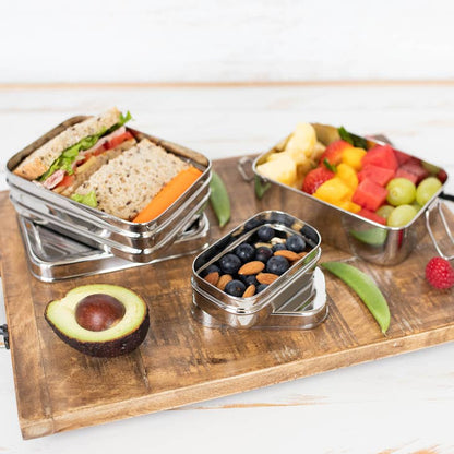 Tuck-A-Stacker Trio Lunchbox