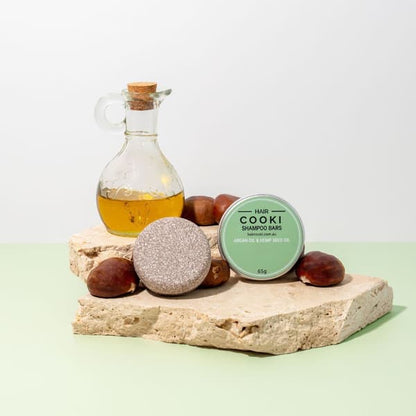 Argan Oil & Hemp Seed Shampoo Bar