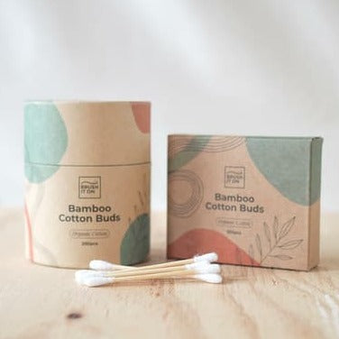 Bamboo Cotton Buds: 200Pcs