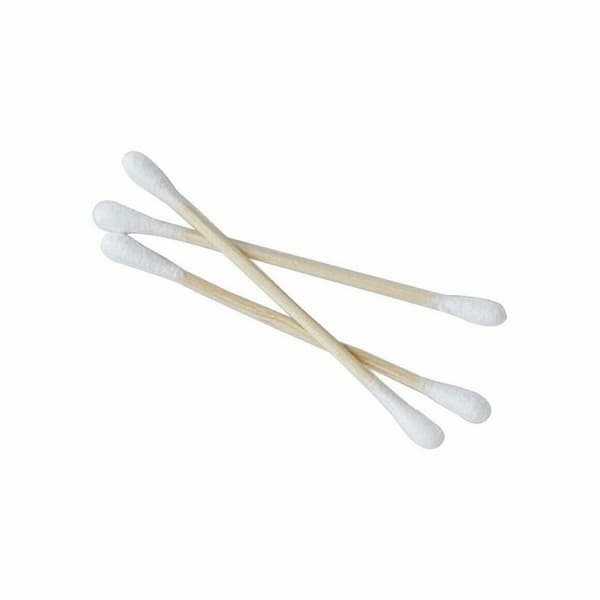 Bamboo Cotton Buds: 200Pcs