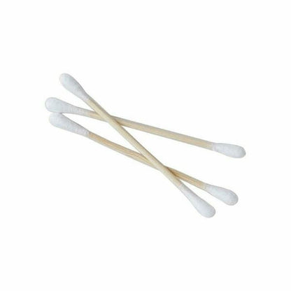 Bamboo Cotton Buds: 200Pcs