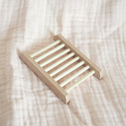 Bamboo Dish Washing Set