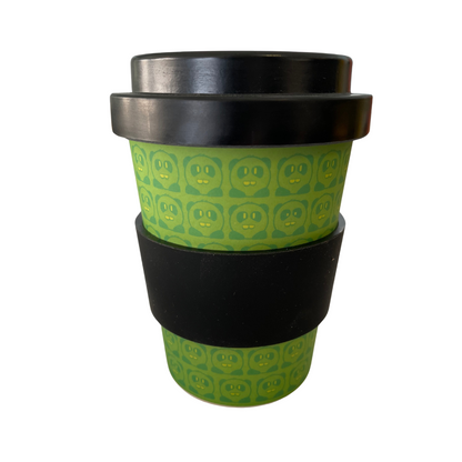 Reusable bamboo coffee cup - Boo Cups limited edition