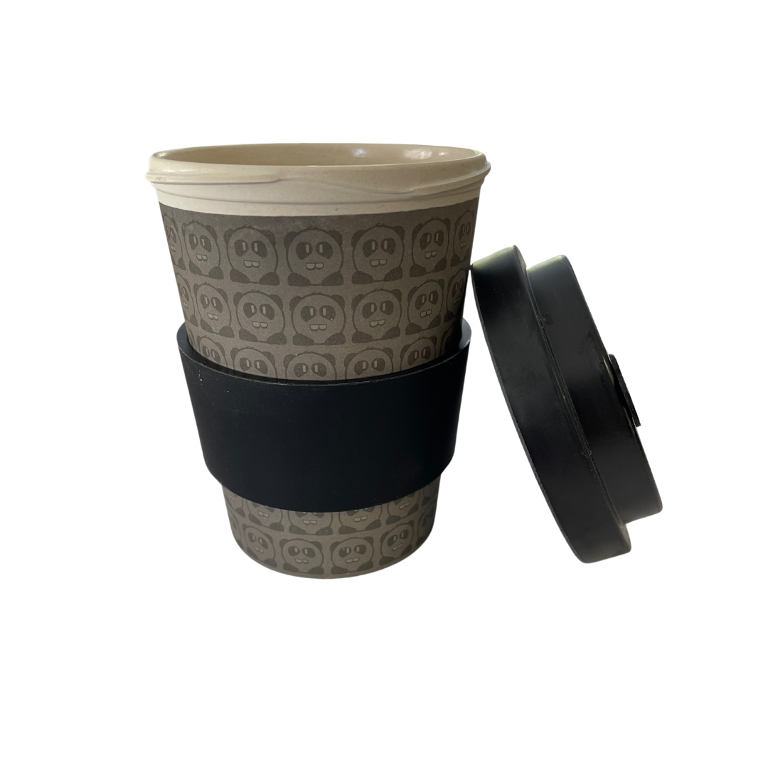 Reusable bamboo coffee cup - Boo Cups limited edition