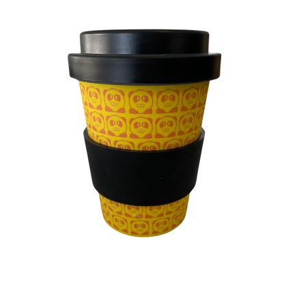 Reusable bamboo coffee cup - Boo Cups limited edition