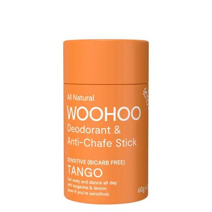 Woohoo Deodorant & Anti-Chafe Stick (Tango)