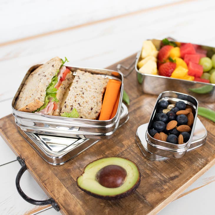 Tuck-A-Stacker Trio Lunchbox